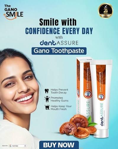 GANO TOOTHPASTE